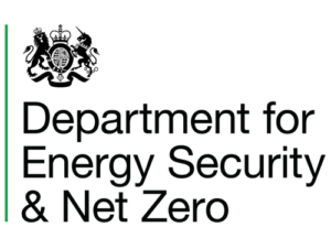 DESNZ Department for Energy Security and Net Zero logo png